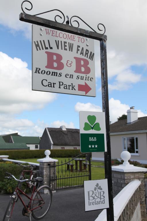 Hill View Farm Bed and Breakfast Cong Esterno foto